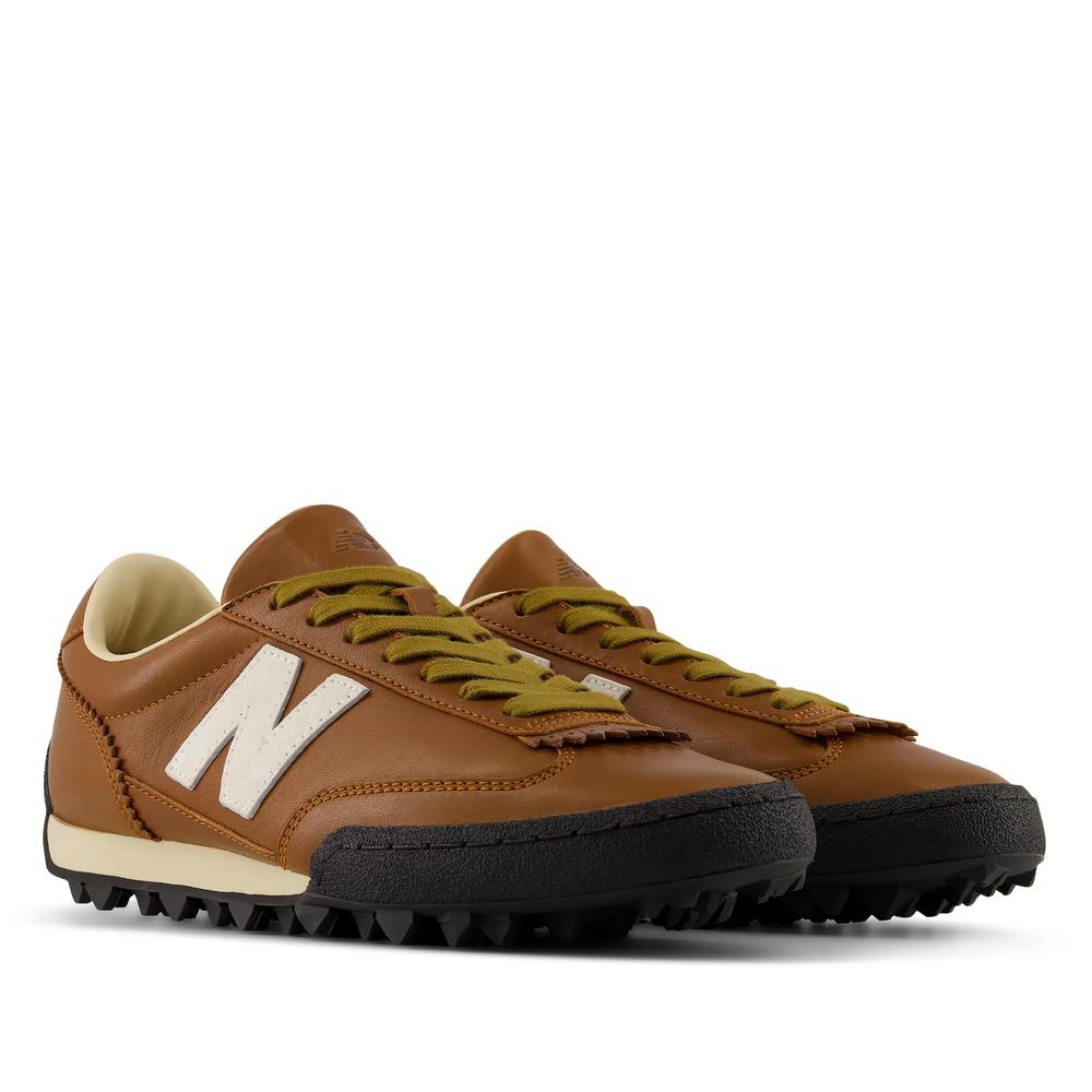 Topánky pánske New Balance Gator Run UGTRS2AN  - hnedé