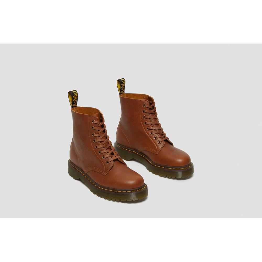 Topánky Dr. Martens 1460 Pascal Bex Leather Boots 26981220 - hnedé