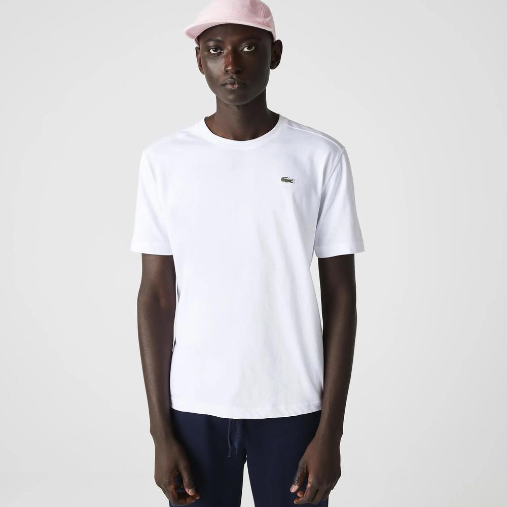 Tričko Lacoste Classic TH7618-001 - biele