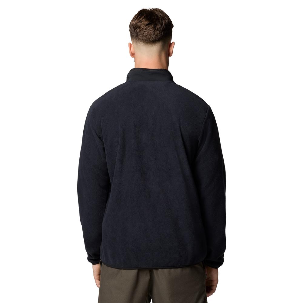 Mužský blúzka dresová Columbia Sequoia Grove Fleece 2095891011 - čierne