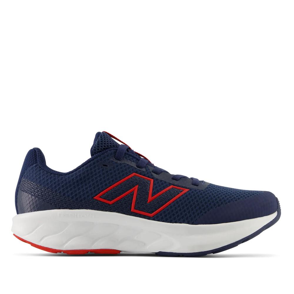 Detské topánky New Balance G5208HI - tmavomodré