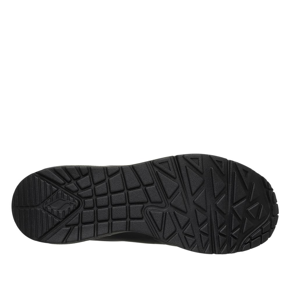 Pánske topánky Skechers Uno Savvy Debon Air 183450BBK - čierne