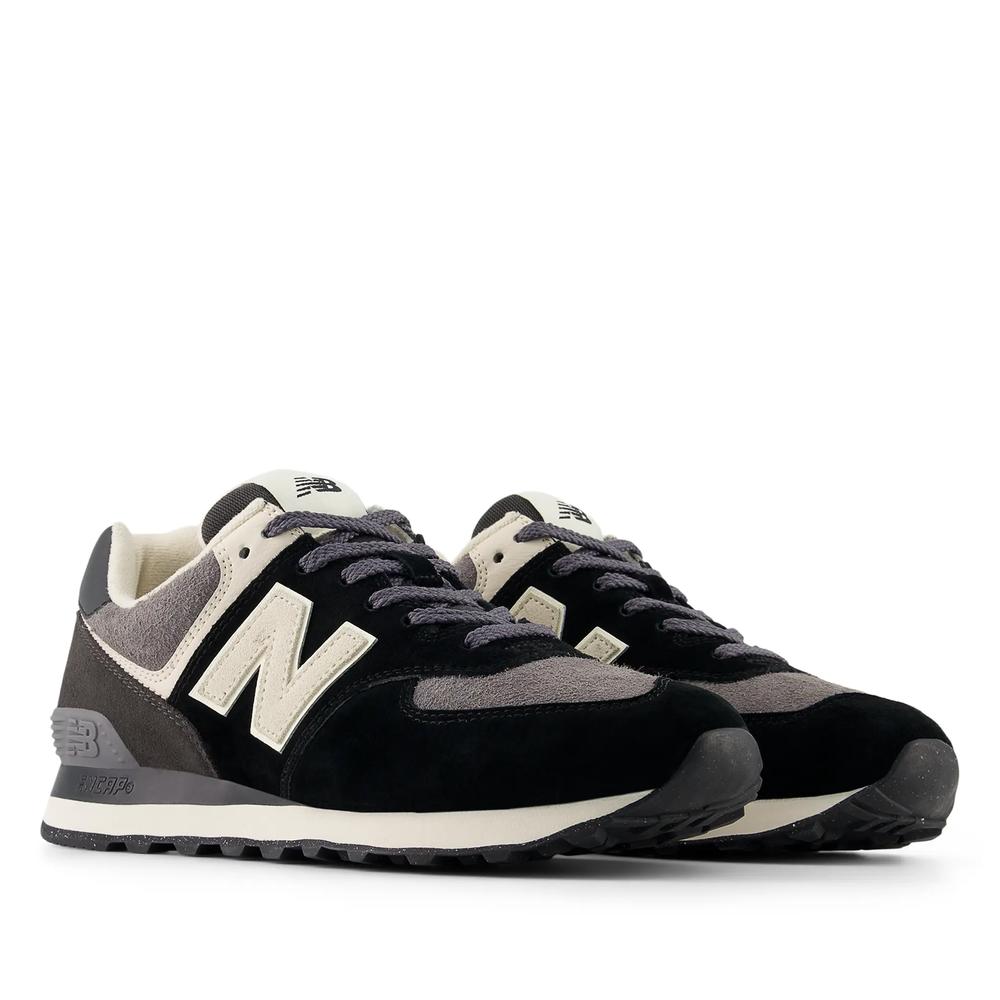 Topánky unisex New Balance U574SBK - čierne