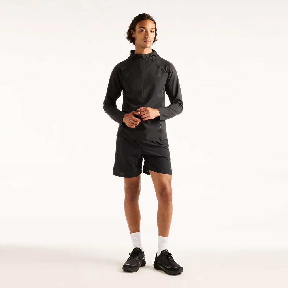 Mužský blúza New Balance Reflective Run MT61021BBK - čierne