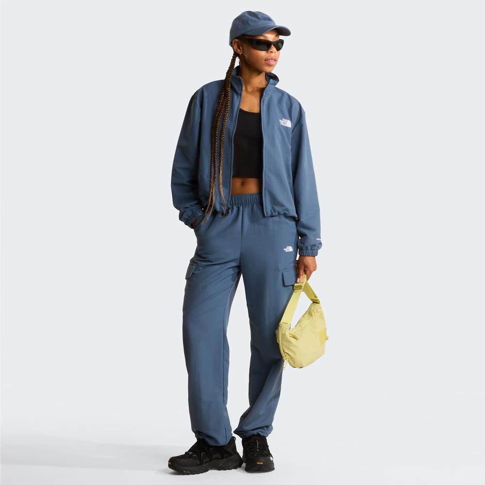 Dámská bunda The North Face Easy 0A8EUX0U31 - modré