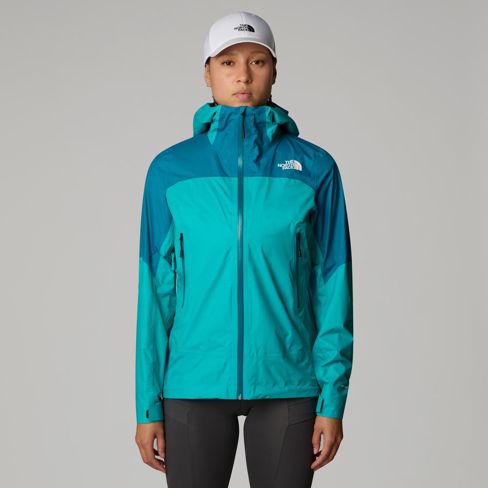 Dámská bunda The North Face Signal 2.5L DryVent 0A87HE5A21 - modré