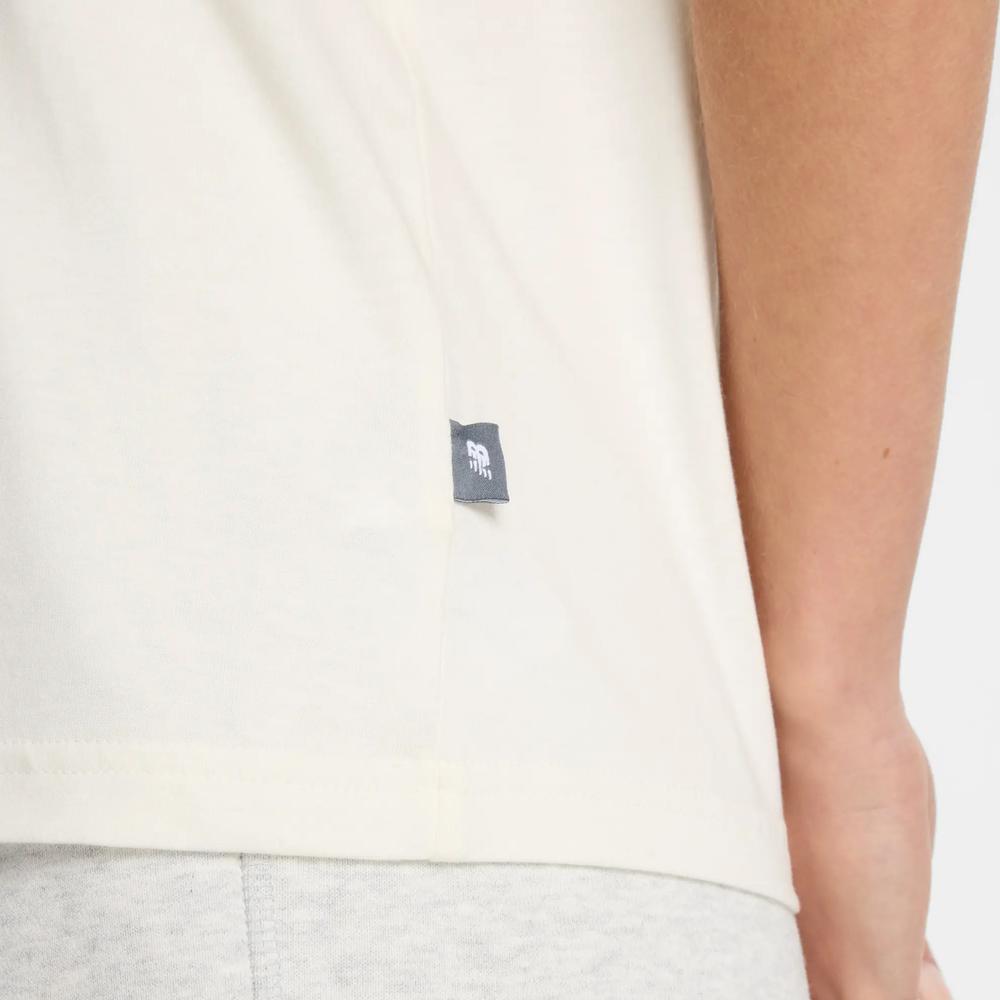 Dámske tričko New Balance WT51541SST - béžové