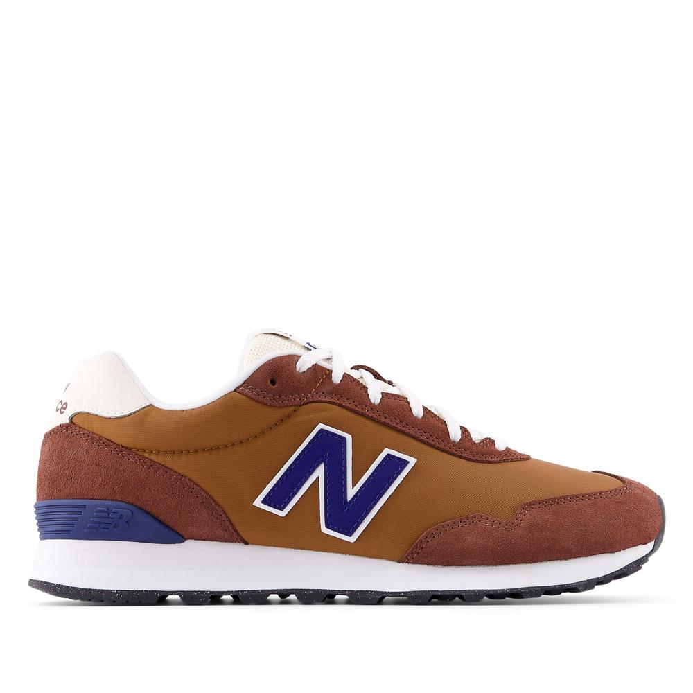Pánske topánky New Balance ML515WBR - hnedé