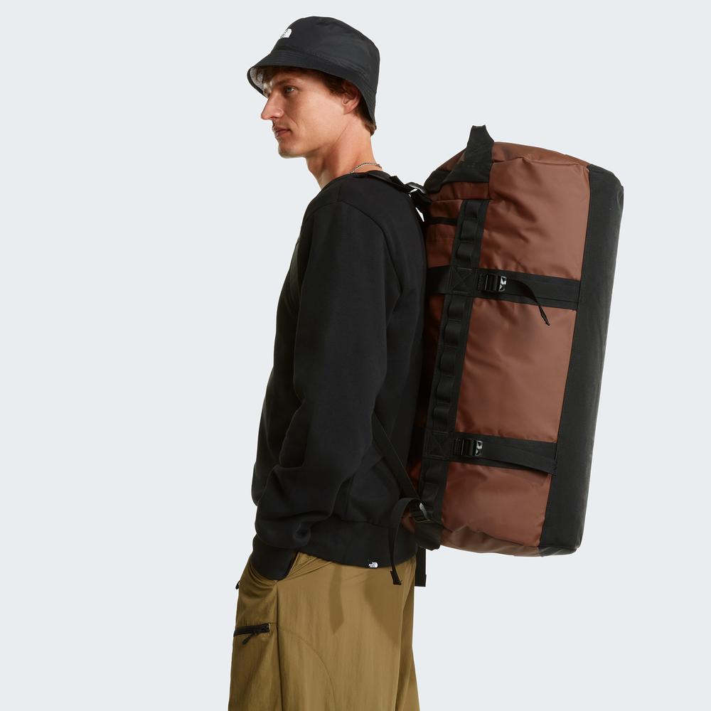 Taška The North Face Base Camp Duffel M 0A52SAJX71 - hnedé