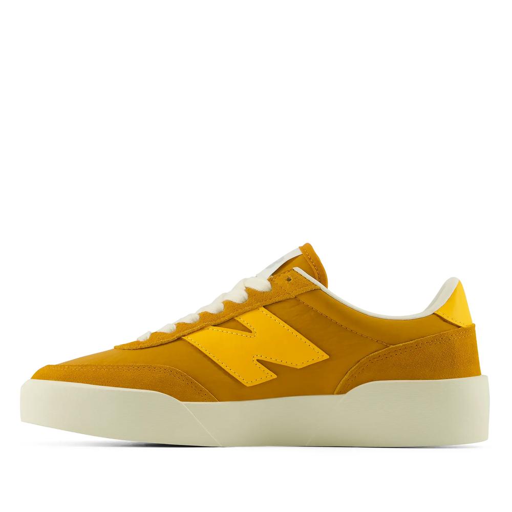 Pánske topánky New Balance U7504HH - pomarančové