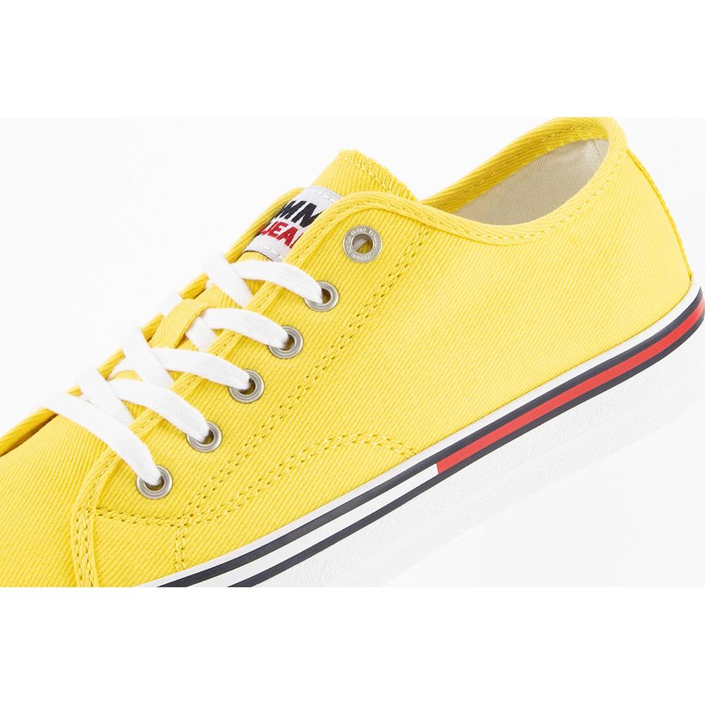 Topánky Tommy Jeans Essential Low EN0EN01796-ZGF - žltá