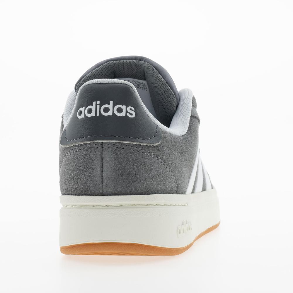 Pánske topánky adidas Grand Court Platform JR0542 - šedý