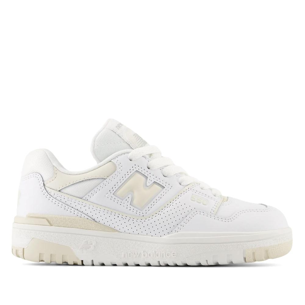 Topánky New Balance PSB550BK - biele