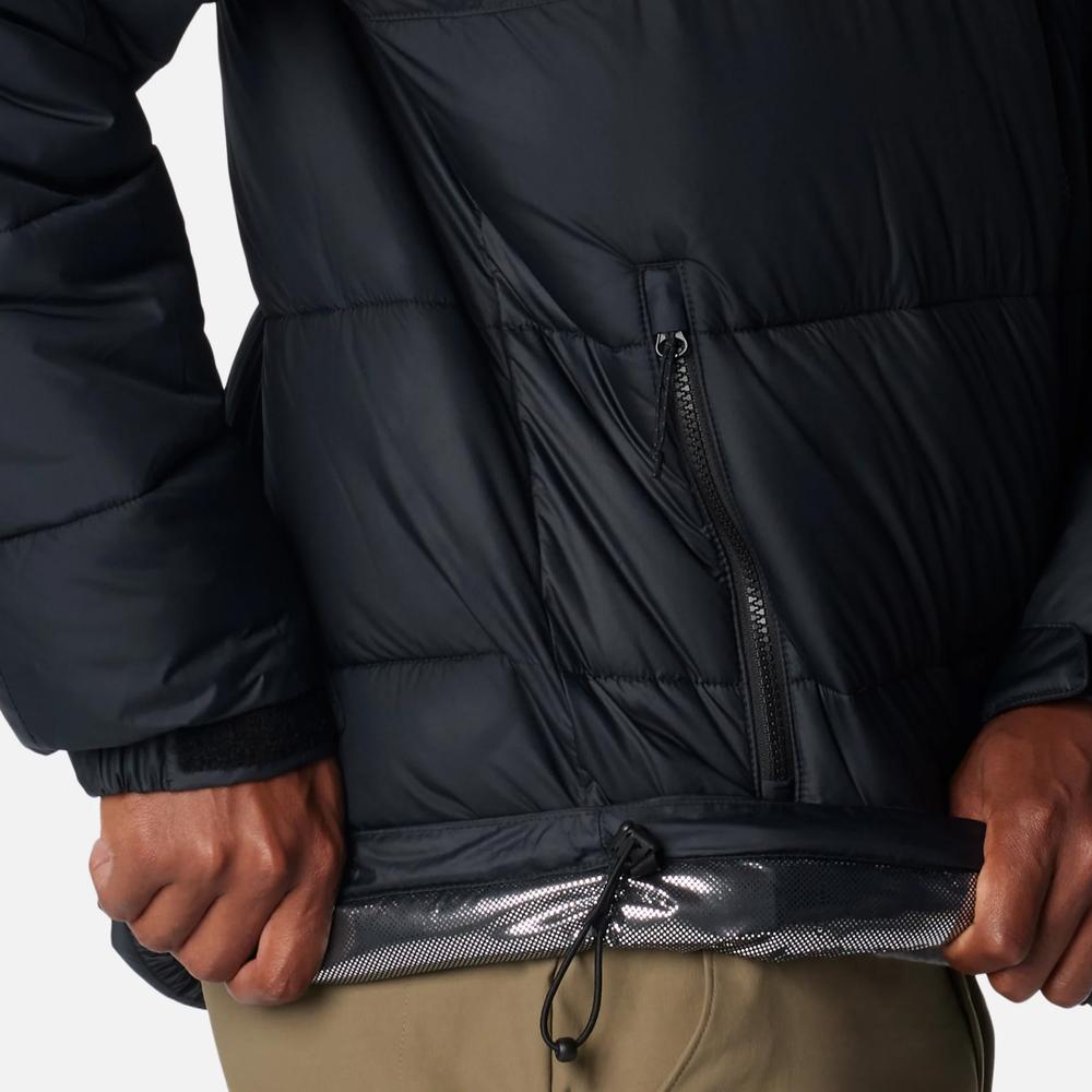 Bunda Columbia Pike Lake II Hooded 2050931464 - čierne