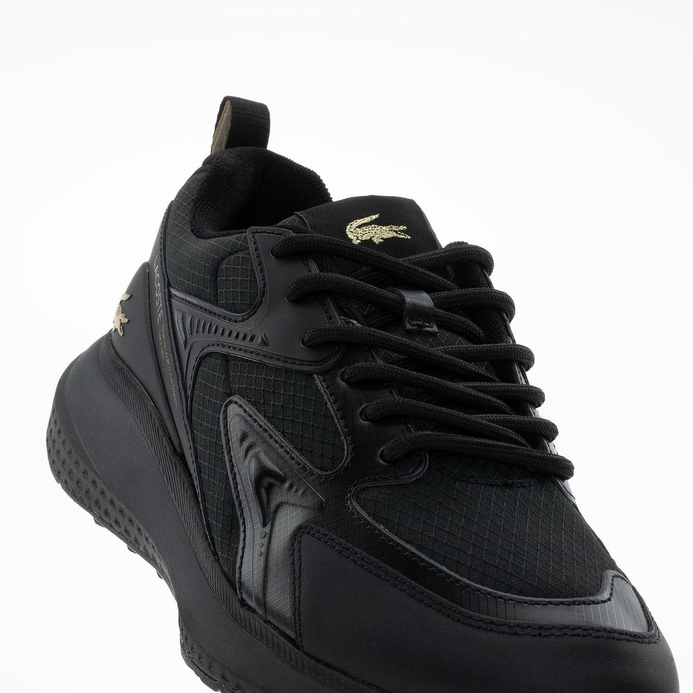 Pánske topánky Lacoste L003 Evo 1262 SMA 751SMA0143-1V7 - čierne