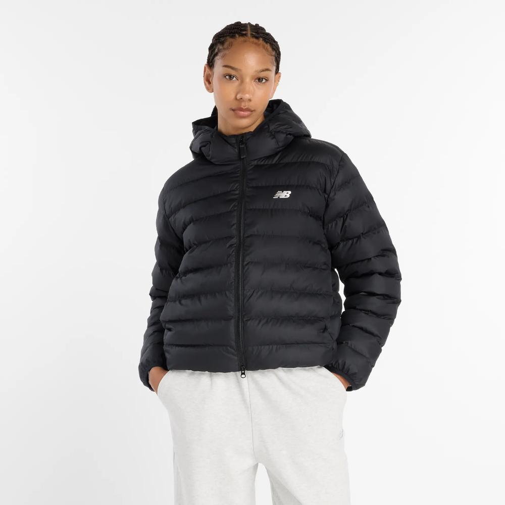 Dámske bunda New Balance WO53500BK - čierne