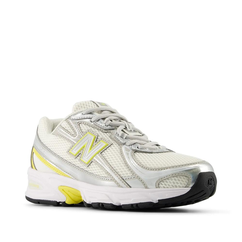 Detské topánky New Balance G7402I5  - biele