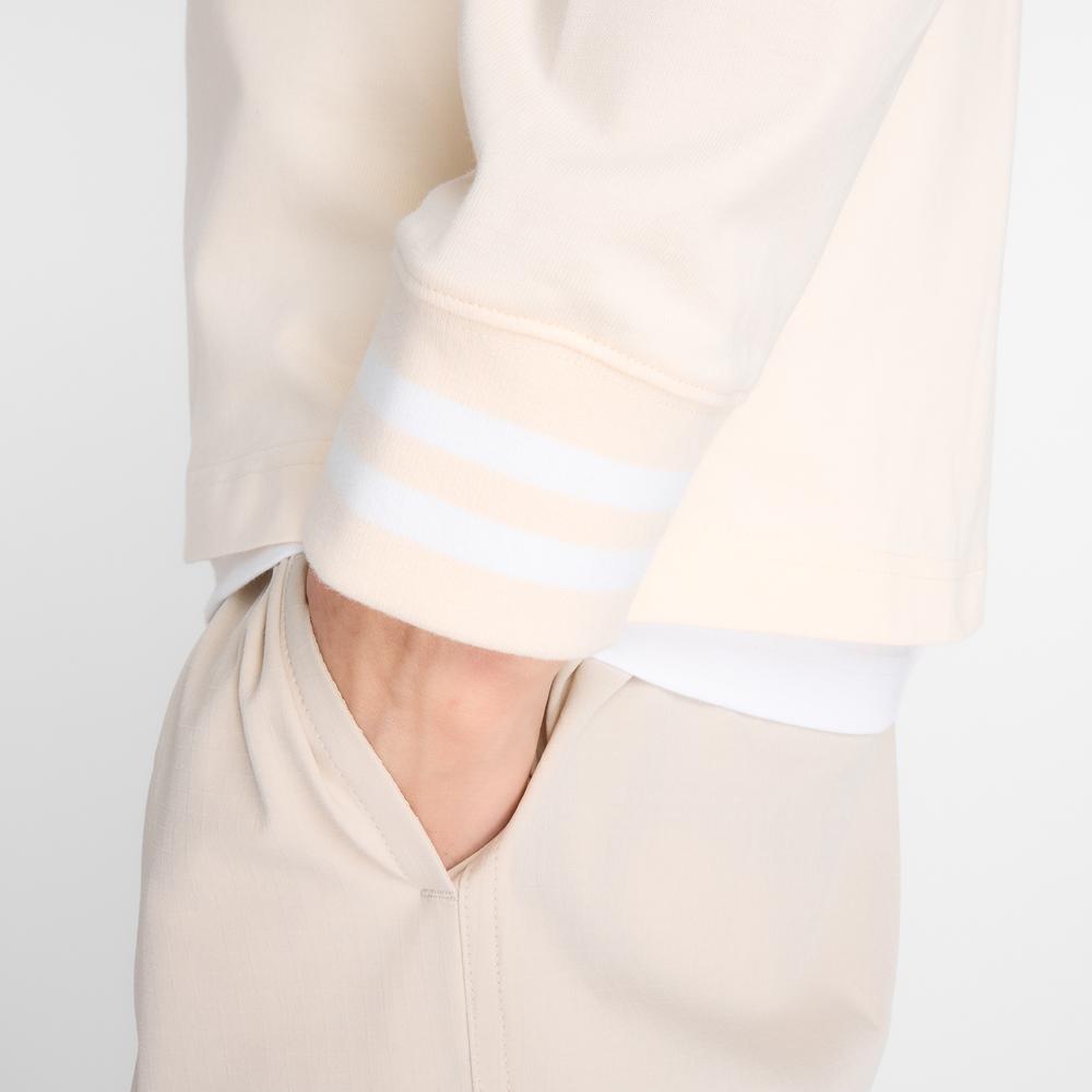 Pánske košeľa New Balance MT53533PEF - béžové