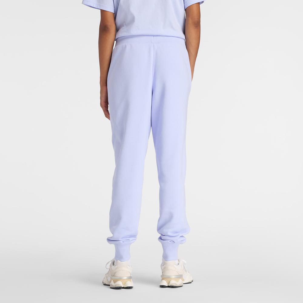 Dámská nohavice New Balance WB61D3EADYK - fialové