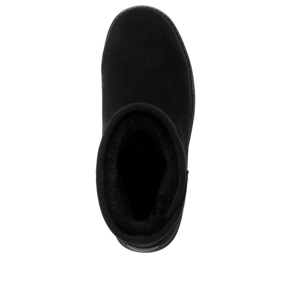 Topánky Emu Australia Dofida Mini W12645BLAK - čierne
