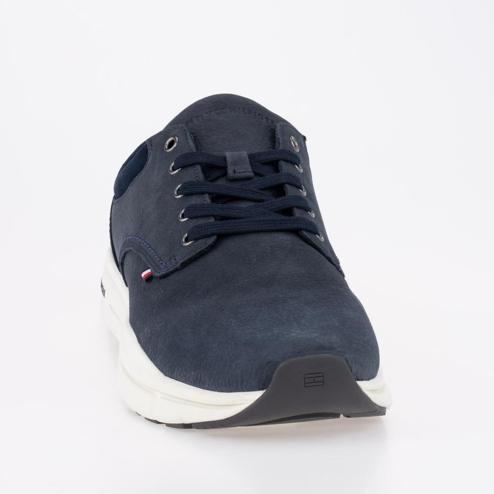 Topánky Tommy Hilfiger Comfort Leather Hybrid FM0FM04411-DW5 - tmavomodré