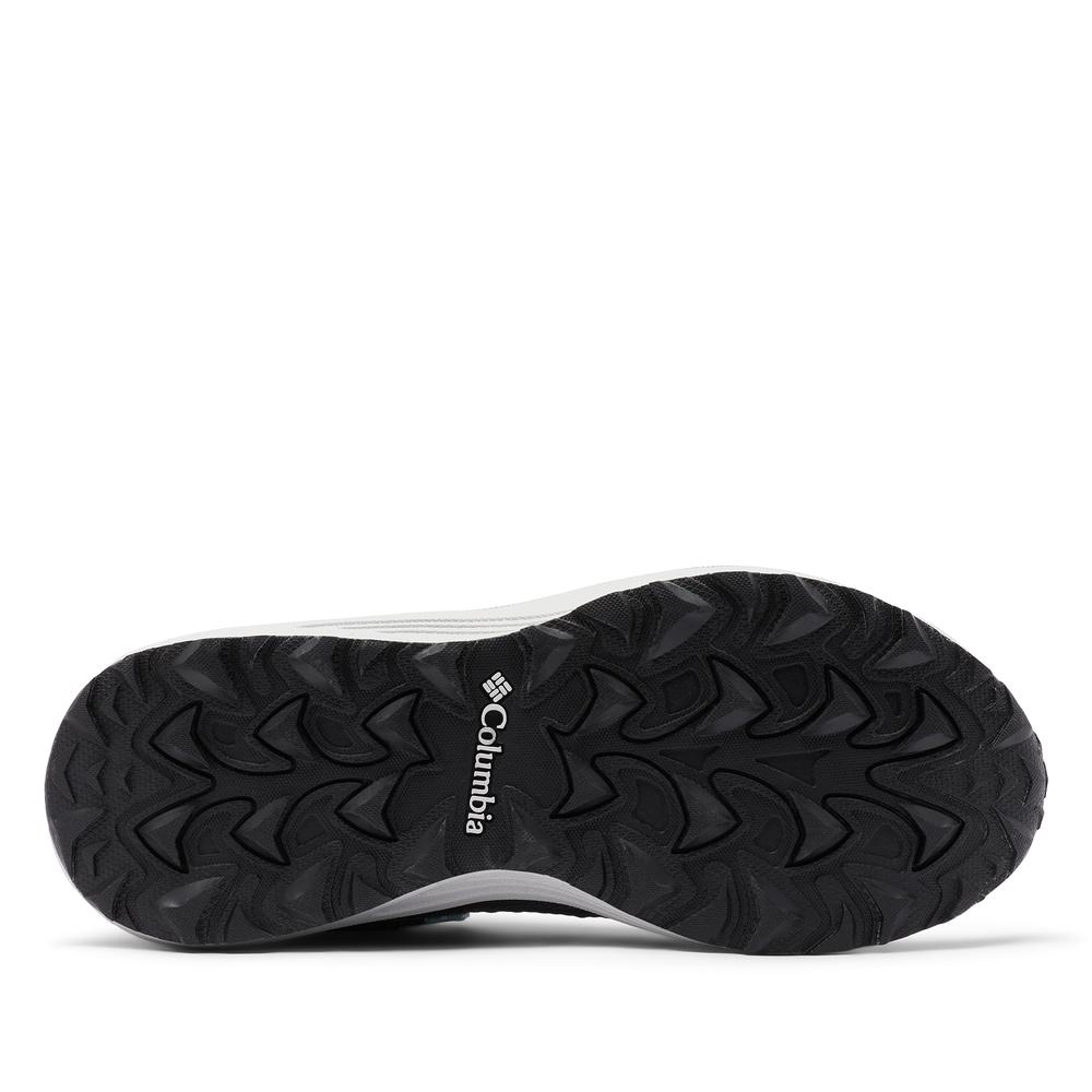 Topánky Columbia Trailstorm Mid Waterproof 1938901053 - modré