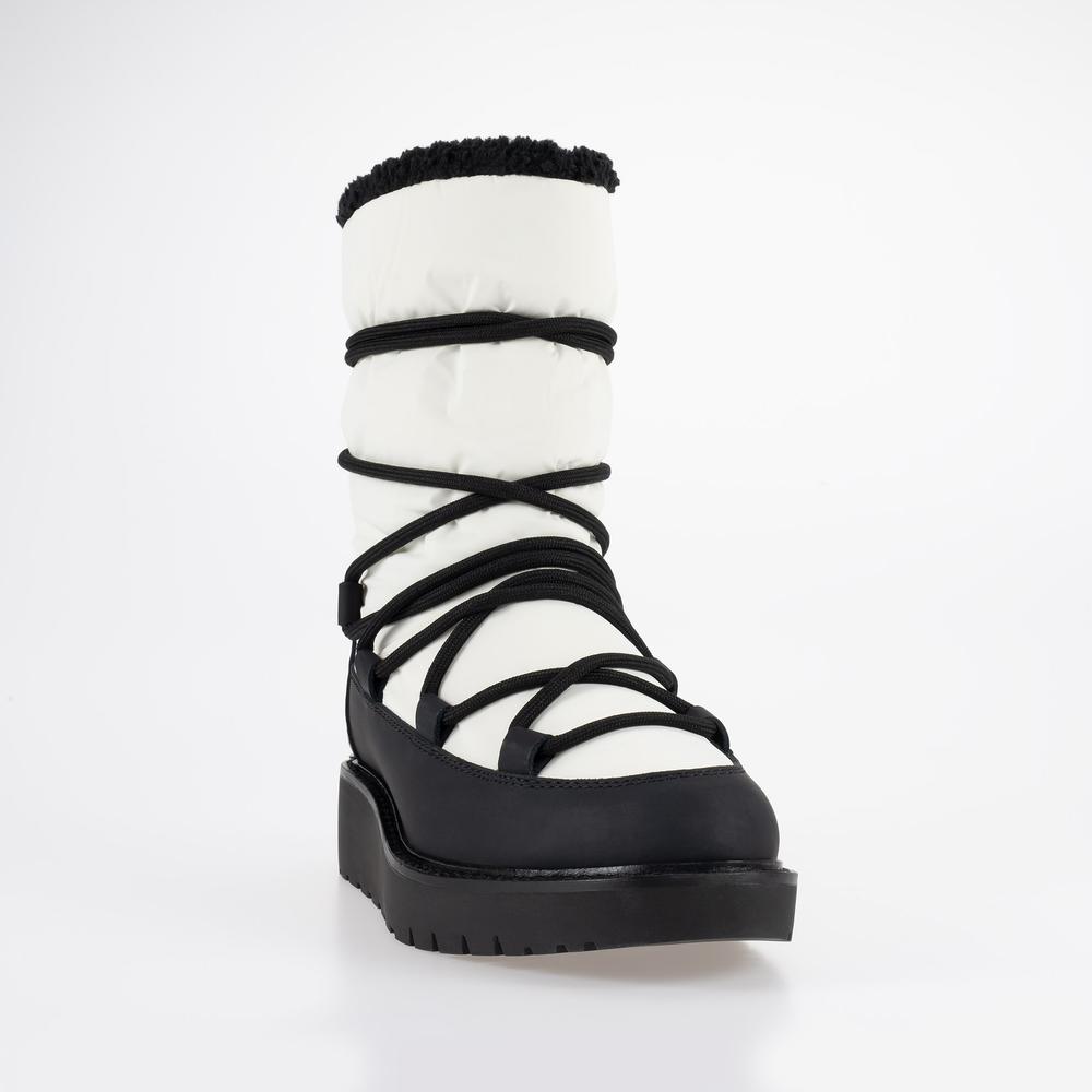 Topánky Calvin Klein Plus Snow Boot YW0YW00731-YAF - biele