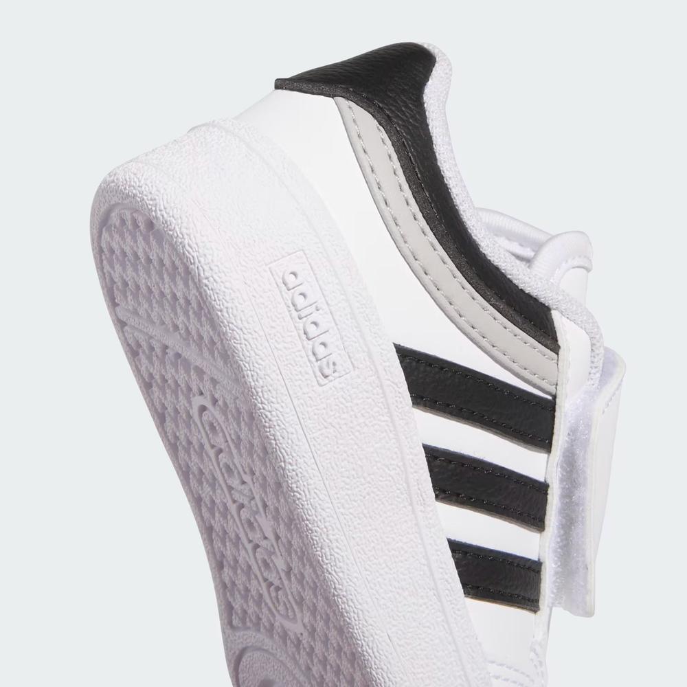 Detské topánky adidas Hoops 4.0 JI3486 - biele