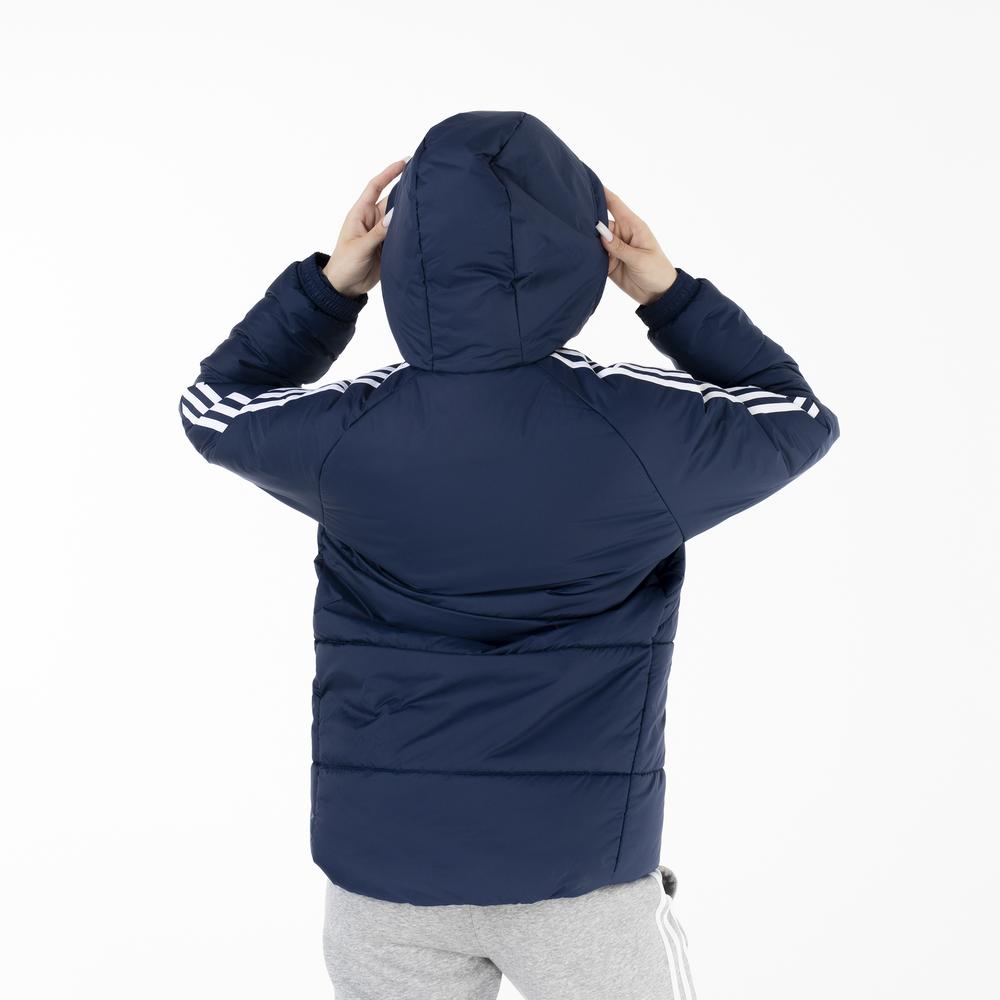 Bunda adidas Con22 Winter HE3066 - tmavomodré