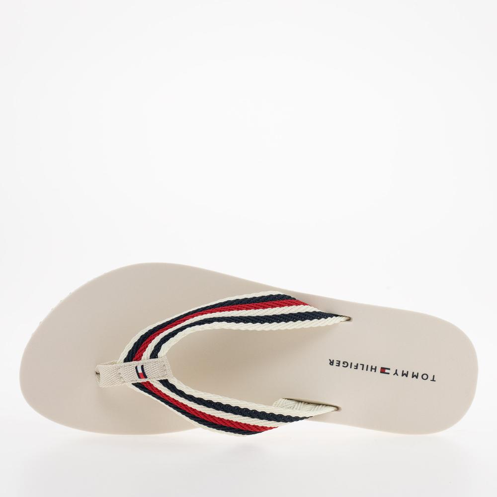 Žabky Tommy Hilfiger Essential Comfort FW0FW07147-AF4 - béžové