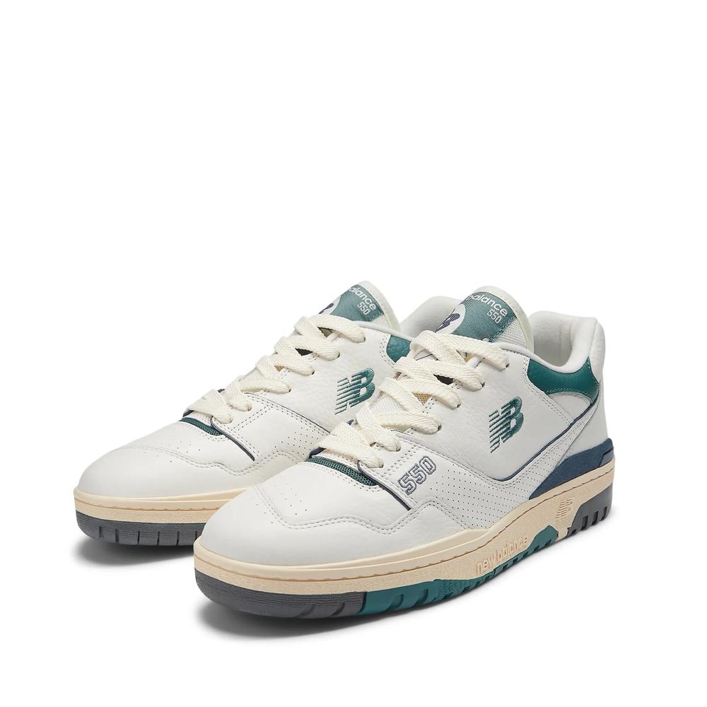 Unisex topánky New Balance BB550PTB - biele