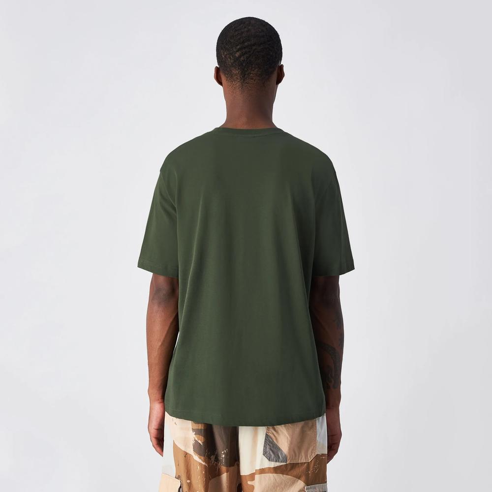 Tričko Champion Tonal Logo Crewneck 220278-GS508 - zelené