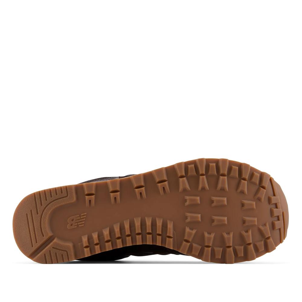 Dámske topánky New Balance W574HM - hnedé