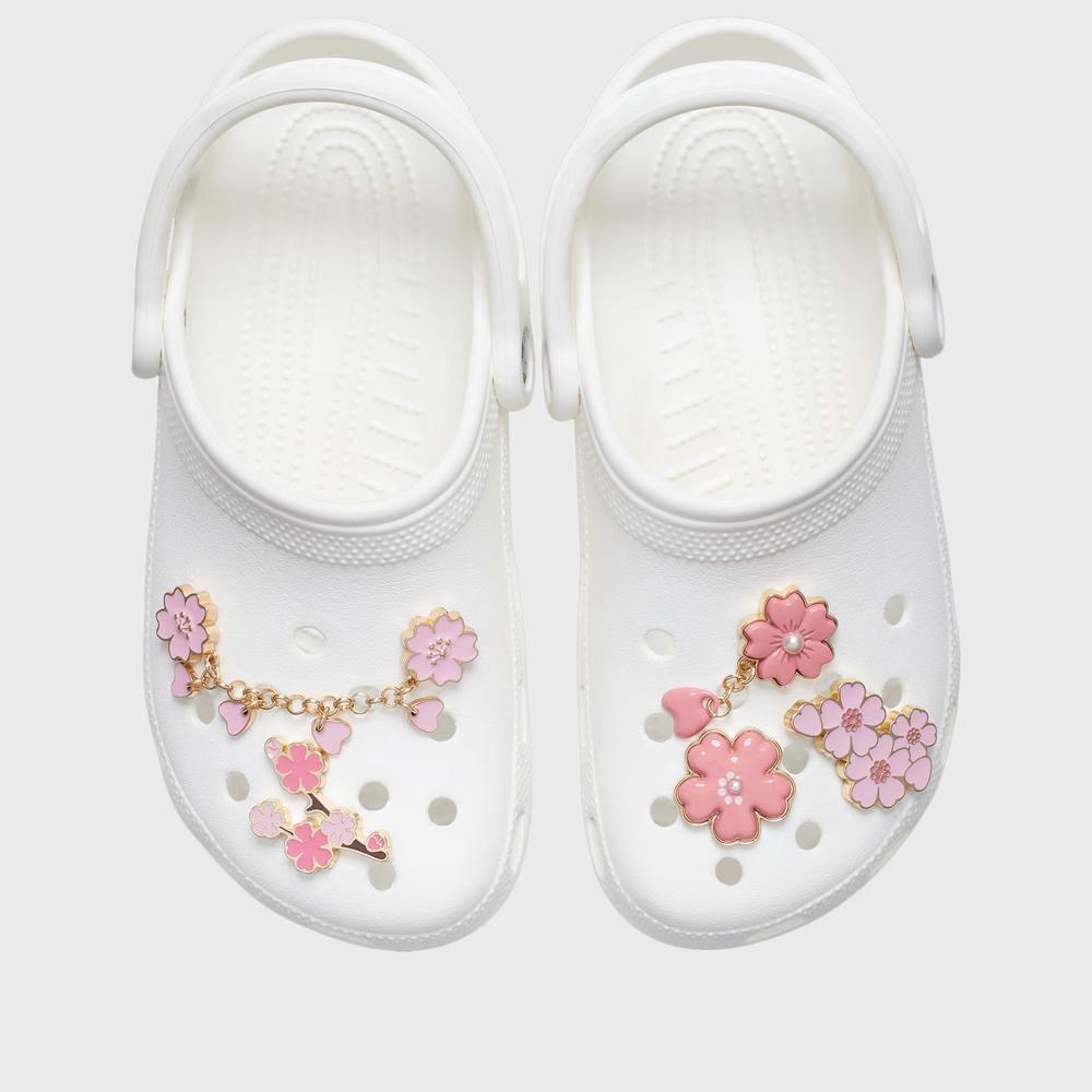 Crocs Crocs Jibbitz Blooming Cherry Blossom 10012962 - ružové