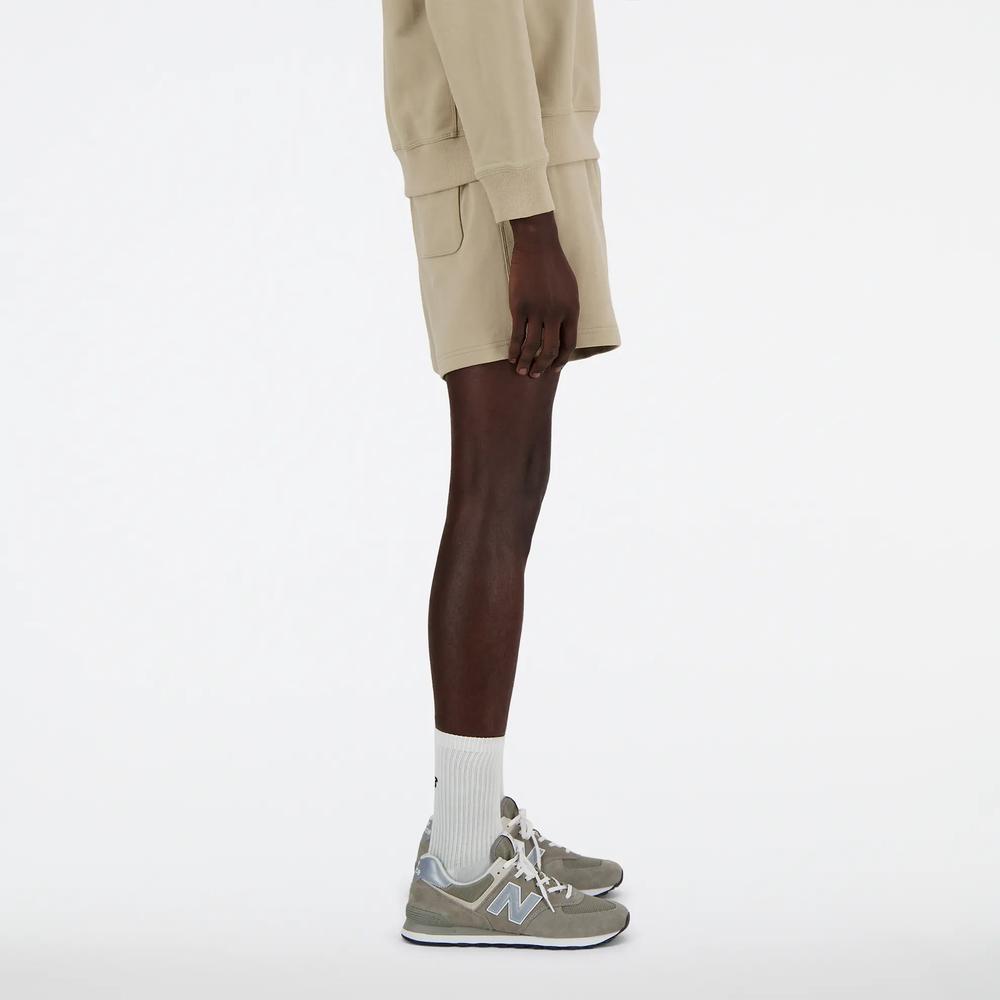 Pánske šortky New Balance MS41511SOT - béžové