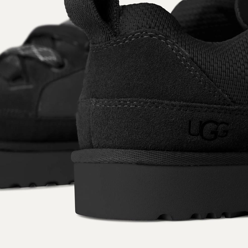 Topánky dámske Ugg Lo Lowmel Sneaker 1168890-BLK - čierne