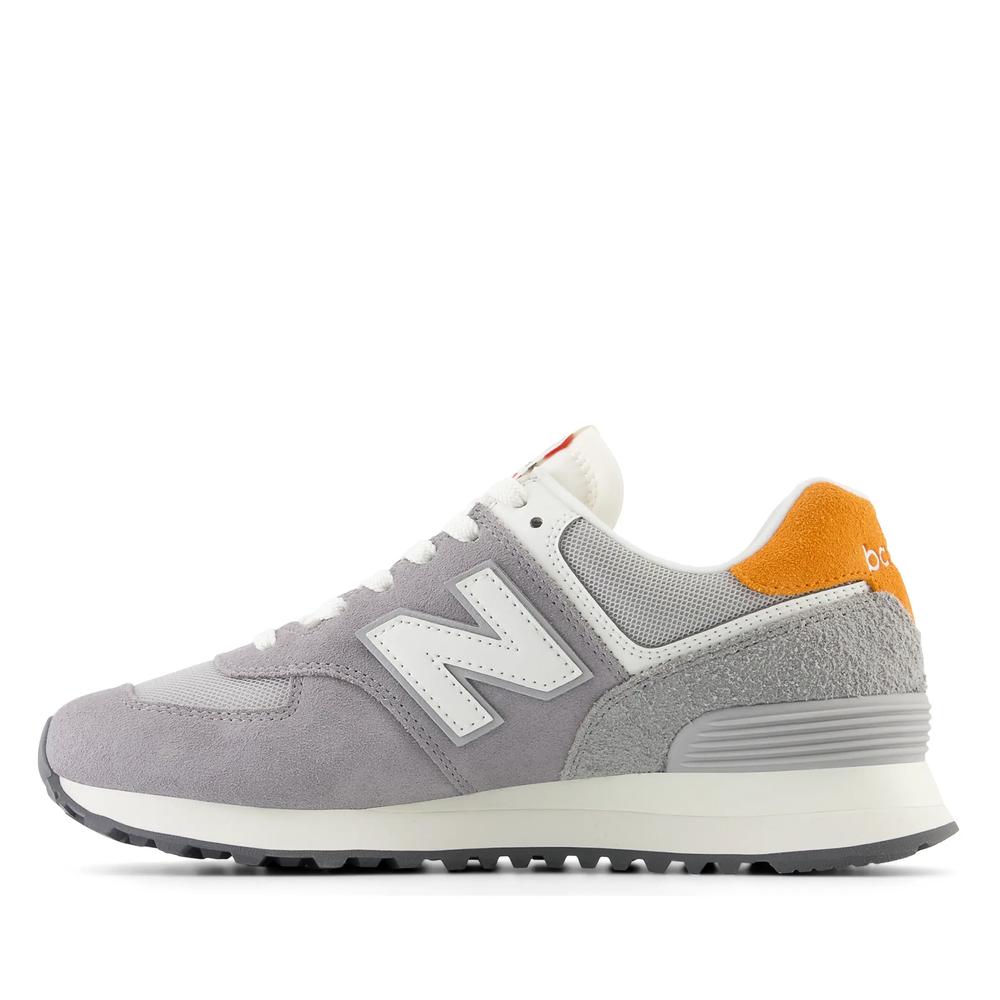 Topánky New Balance WL574YG2 - šedý