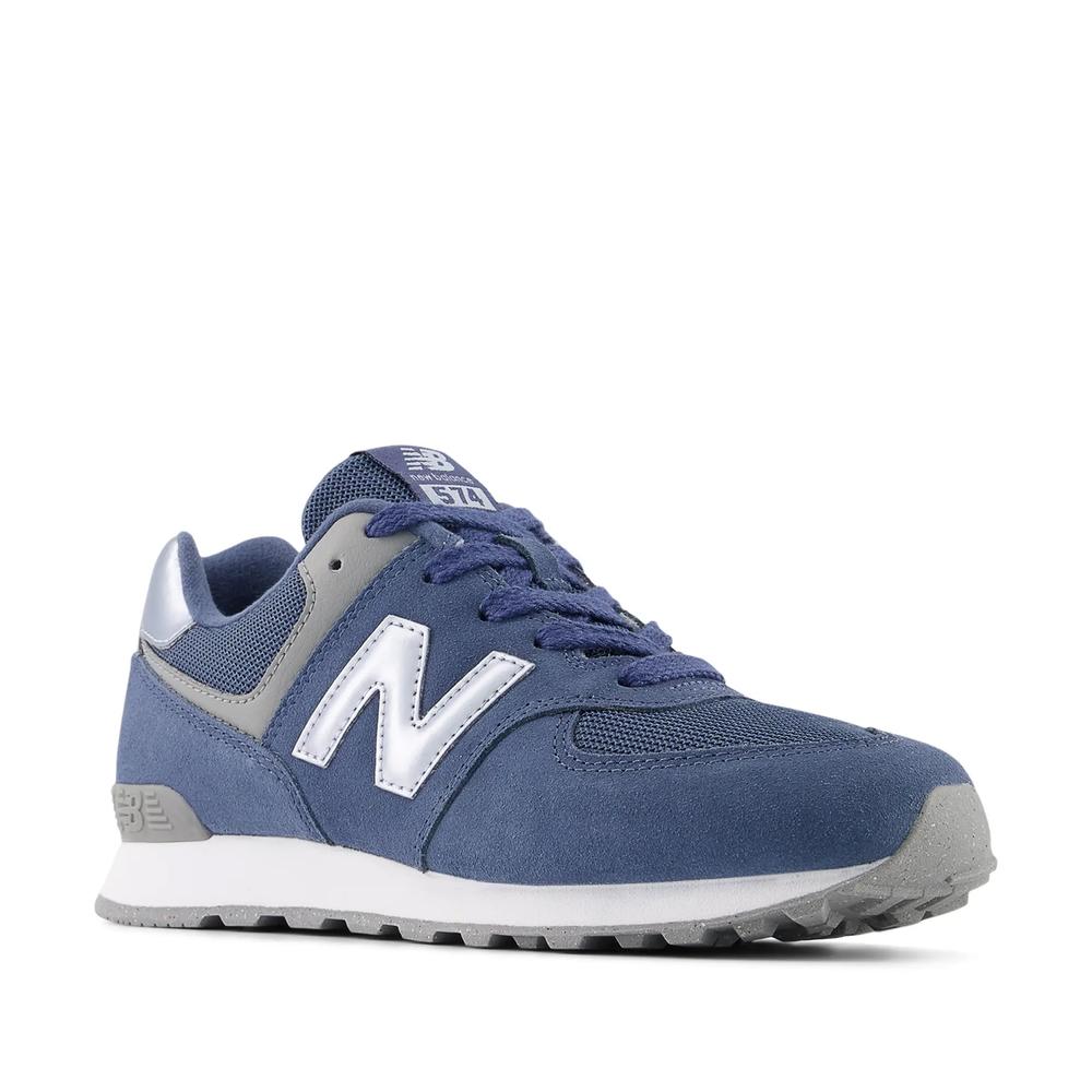 Dámske topánky New Balance G5749QK - modré
