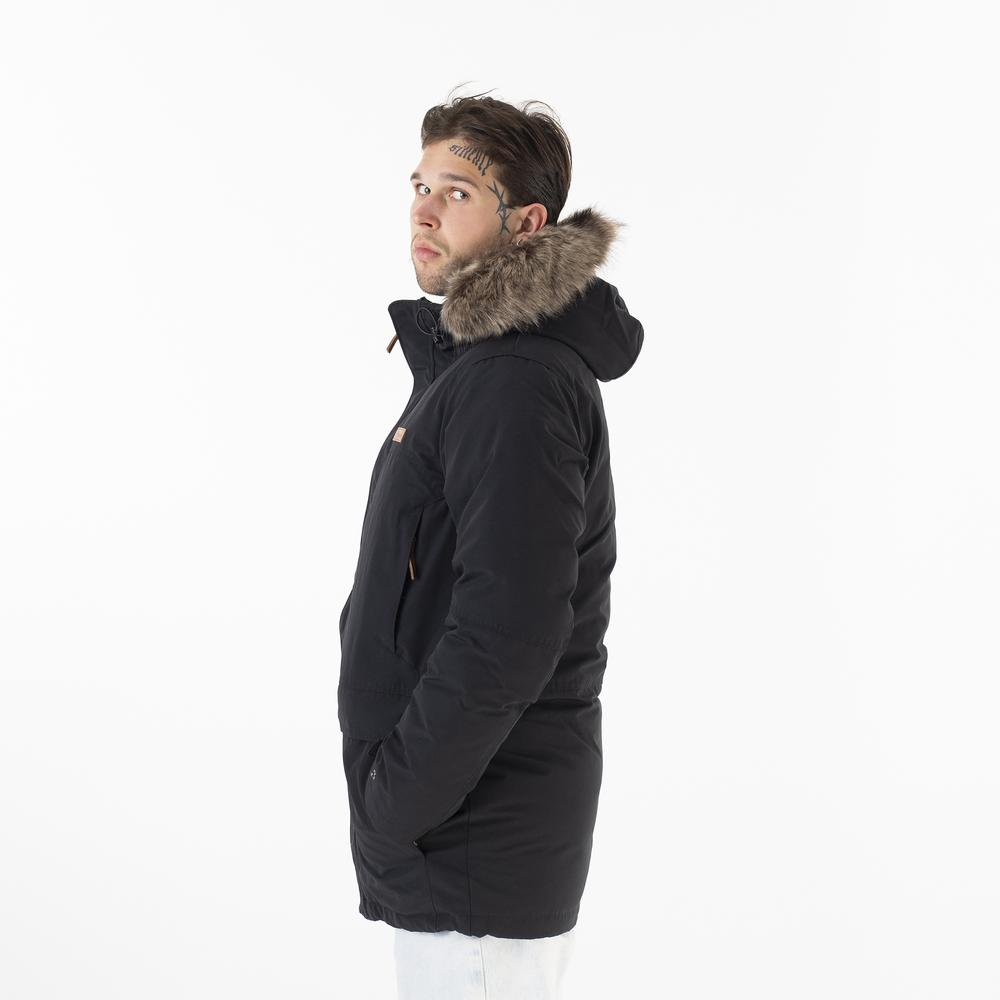 Bunda Columbia Marquam Peak Parka 1865484010 - čierne