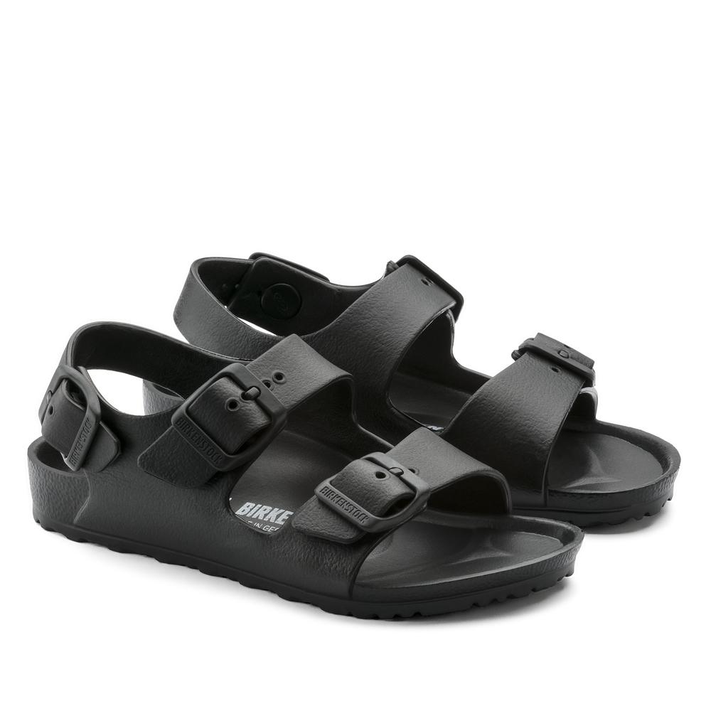 Sandále Birkenstock Milano Essentials 1009353 - čierne