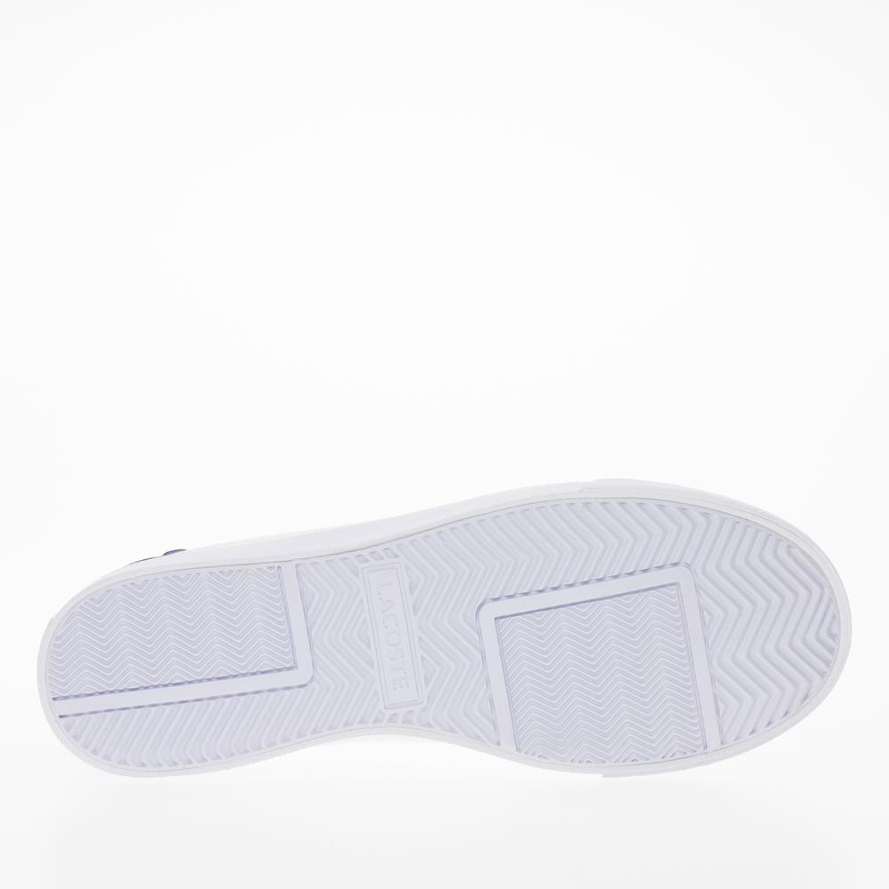 Topánky Lacoste Ziane Platform Textile 745CFA0012-Z54 - biele