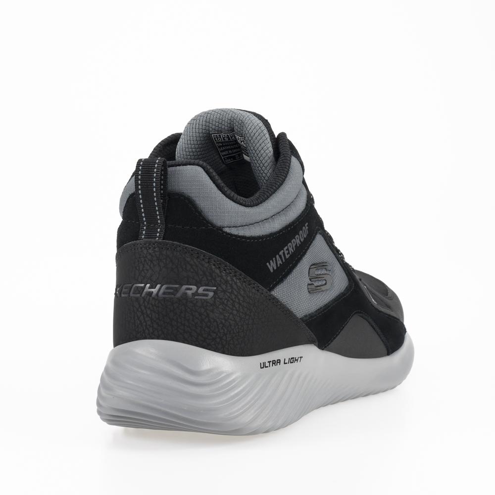 Topánky Skechers Bounder 232280BKCC - čierne