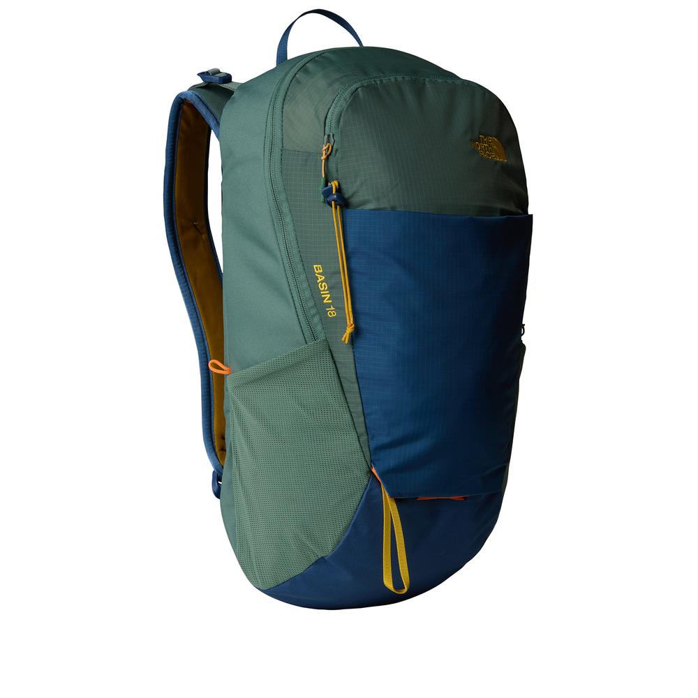 Ruksak The North Face Basin 18L 0A52CZA721 - zelené