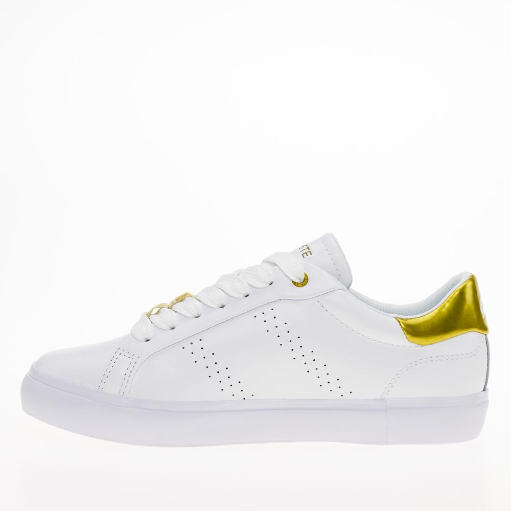 Topánky Lacoste Powercourt 2.0 745SFA0034-216 - biele