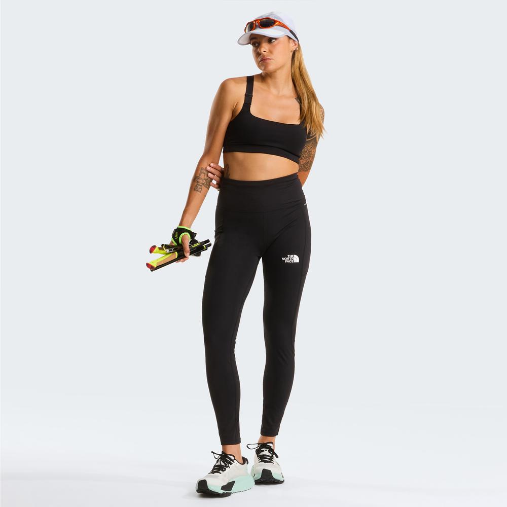 Dámske legíny The North Face Lightbrigth 0A8FZFJK31 - čierne