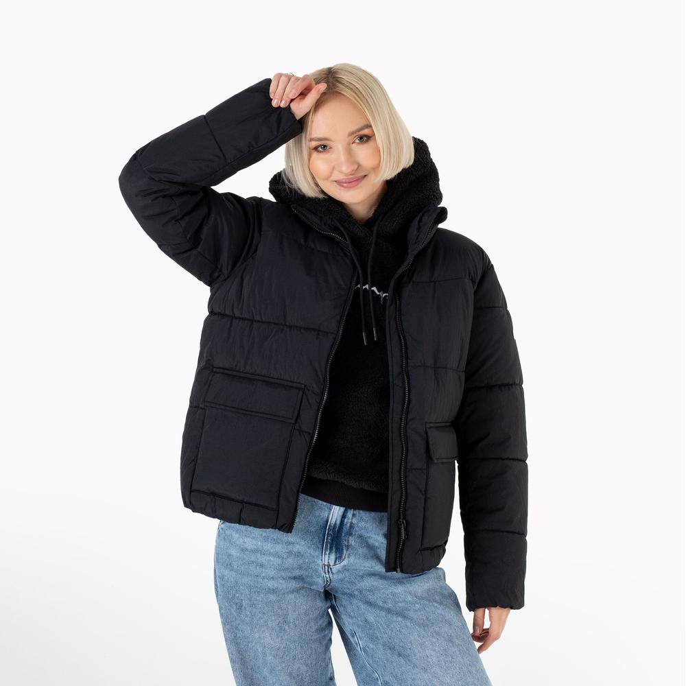 Bunda Champion Polyfilled 116873-KK001 - čierne