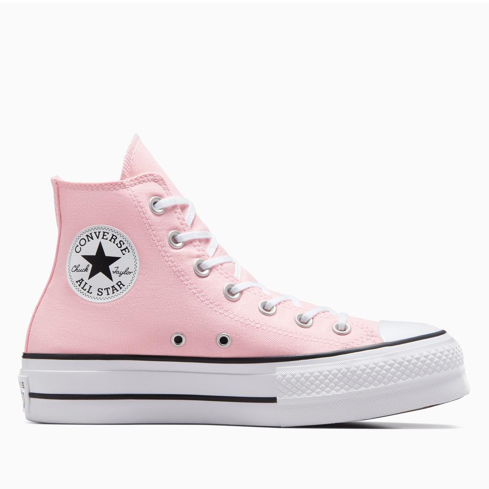 Topánky Converse Chuck Taylor All Star Lift Platform A06507C - ružové