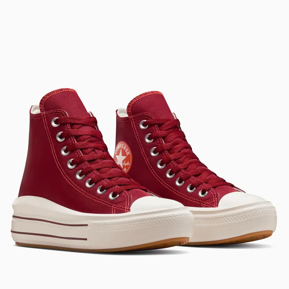 Topánky Converse Chuck Taylor All Star Move Archival Athletics A12586C - červené