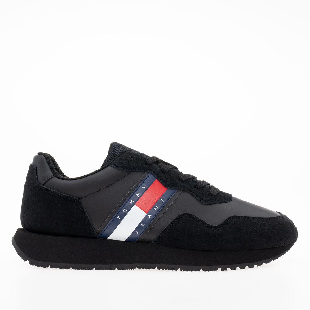 Topánky Tommy Jeans TJM Modern Runner EM0EM01316-BDS - čierne