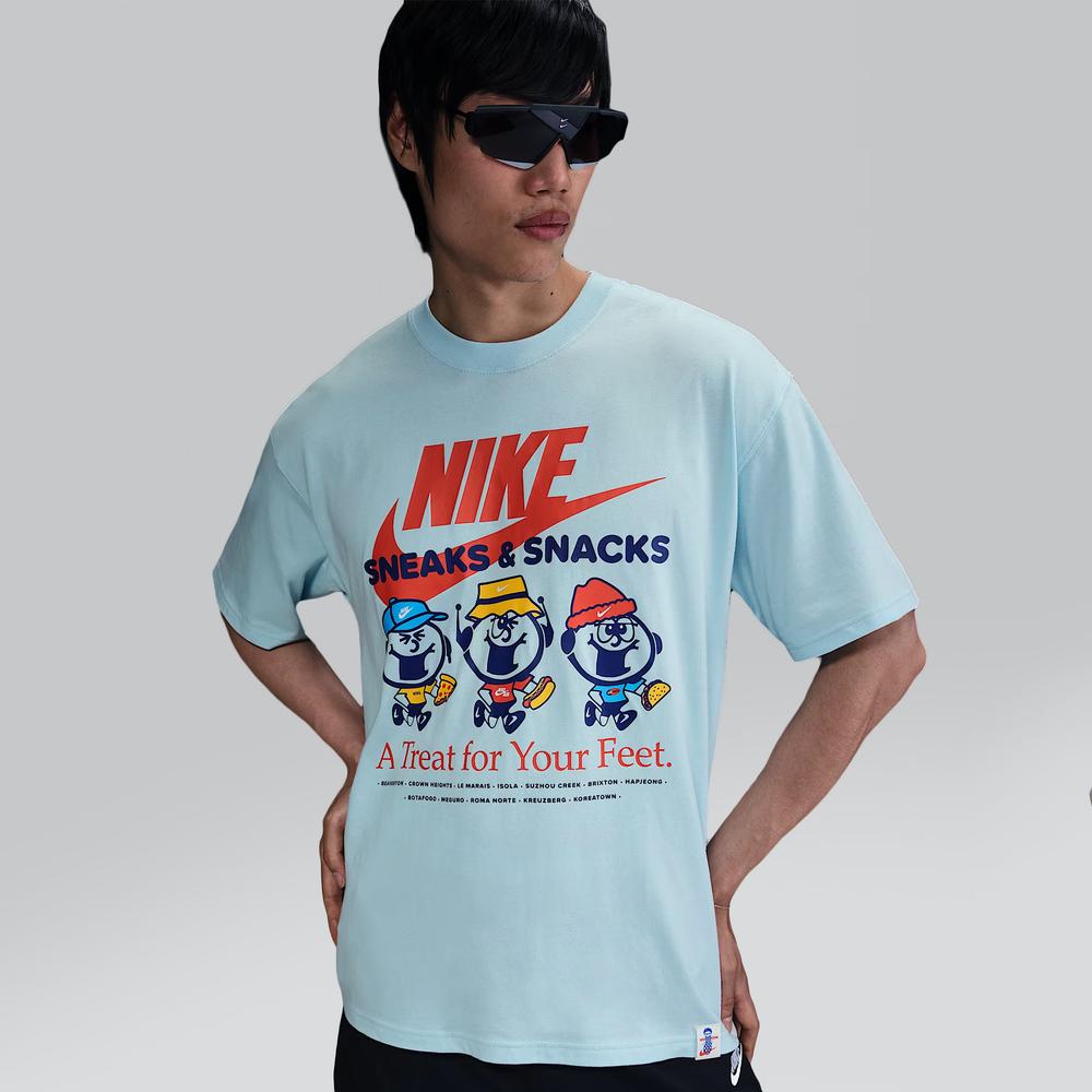 Mužský tričko Nike Sportswear Max90 HJ0754-474 - modré